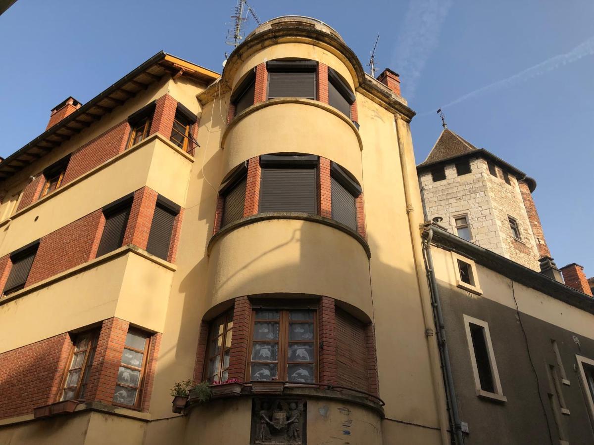 Appartement Familial 3 Chambres Centre Proche Lot 카오르 외부 사진